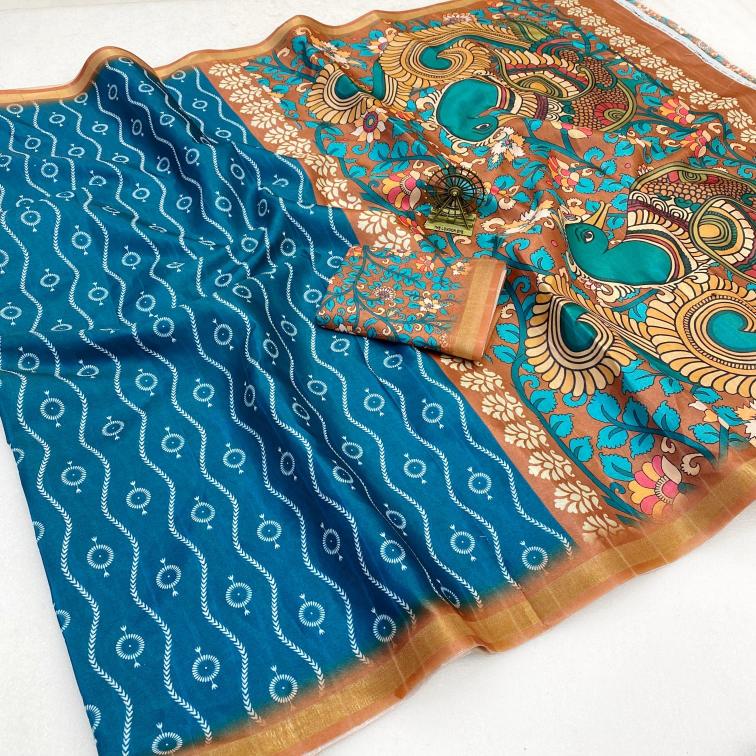Vastrangan digital print near by wholesale saree shop